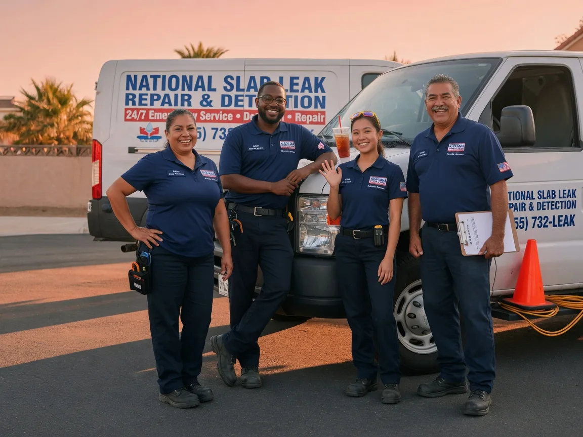 Slab Leak Detection company in Gattman, MS