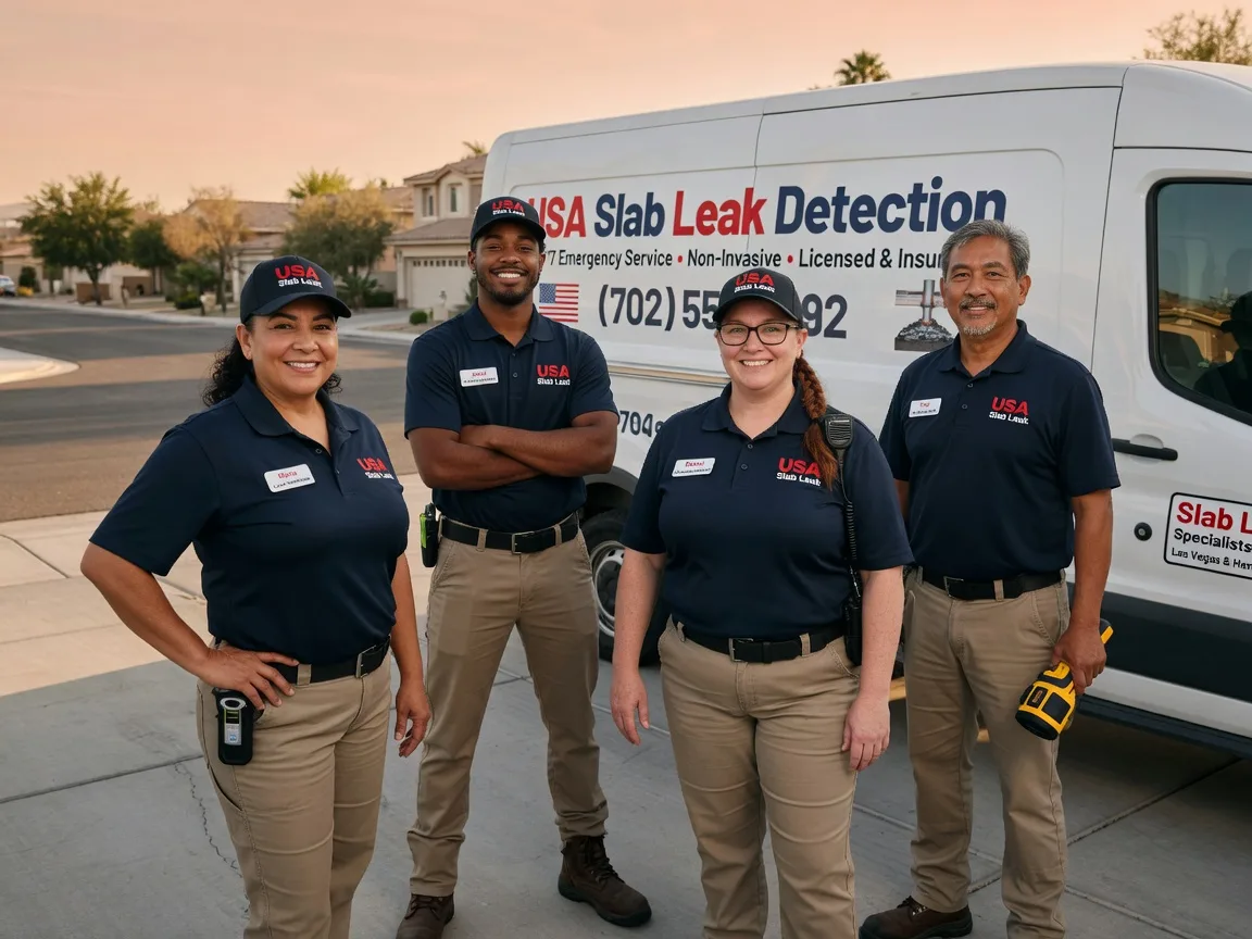 Slab Leak Repair company in Gattman, MS